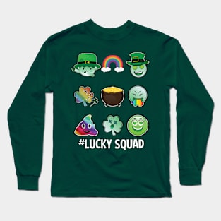 St. Patrick's Day Graphic Tee Long Sleeve T-Shirt